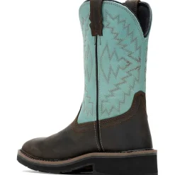 Women Wolverine Women's Rancher Arrow Steel Toe WP Western Work Boot- - W241054