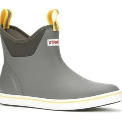 Xtratuf Men's 6" Ankle Deck Waterproof Boot - / Yellow - 22735