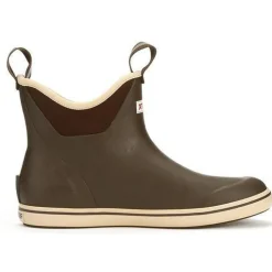 Xtratuf Men's 6" Ankle Deck Waterproof Boot - / Tan - 22734