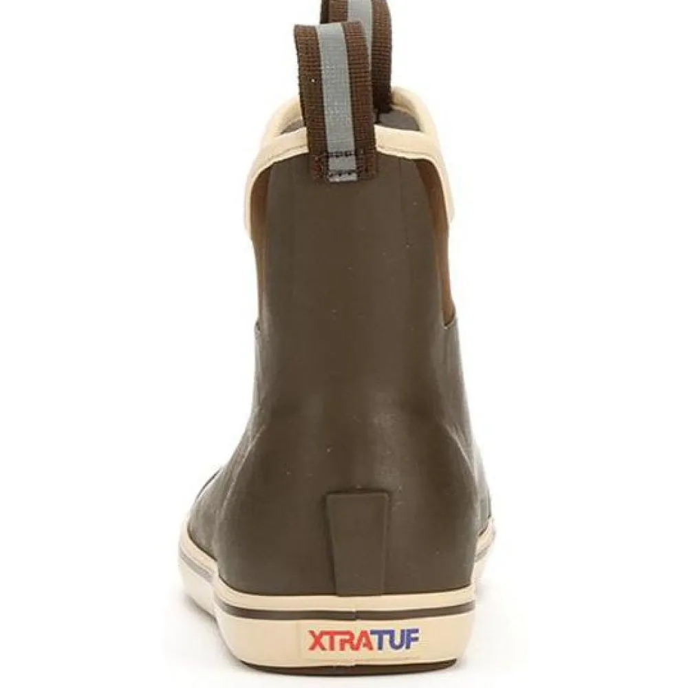 Xtratuf Men's 6" Ankle Deck Waterproof Boot - / Tan - 22734