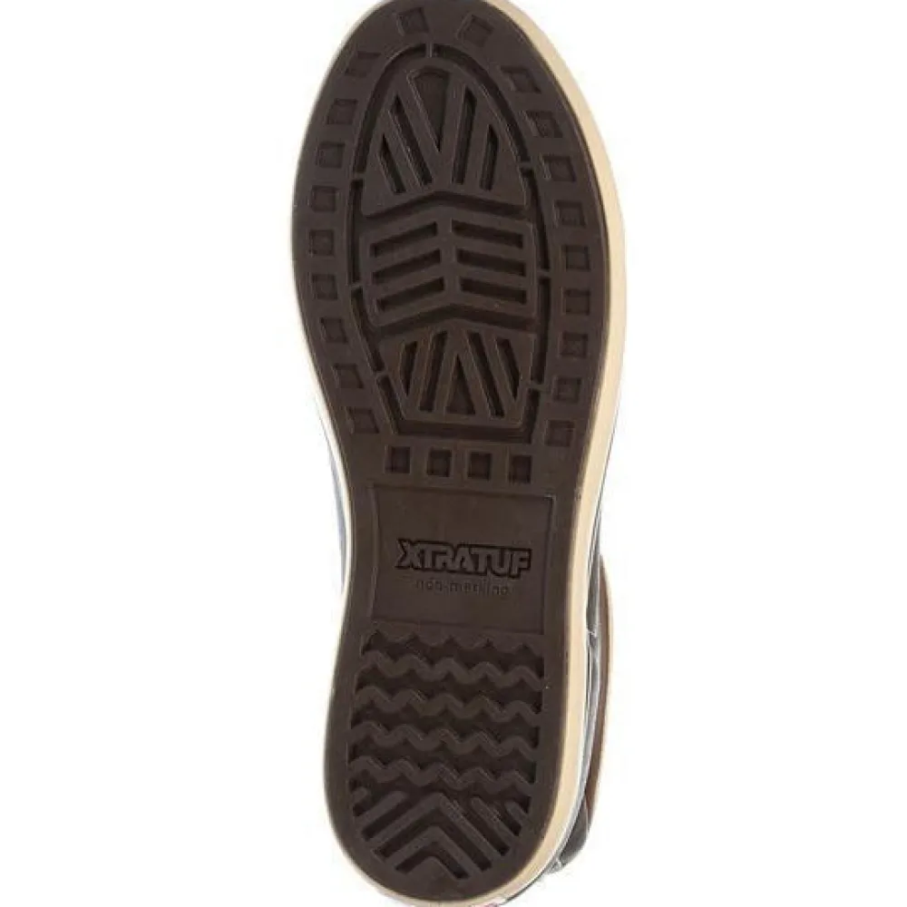 Xtratuf Men's 6" Ankle Deck Waterproof Boot - / Tan - 22734