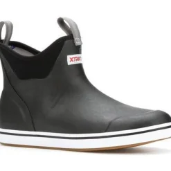 Xtratuf Men's 6" Ankle Deck Waterproof Slip On Shoe - - 22736