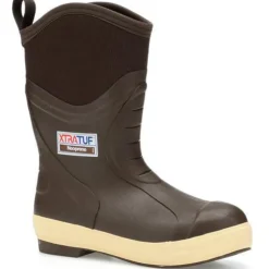 Xtratuf Men's 12" Elite Legacy WP Insulated Rubber Work Boot - - 22612