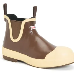 Xtratuf Men's 6" Legacy Ankle Deck Steel Toe WP Boot - - LDB-STL