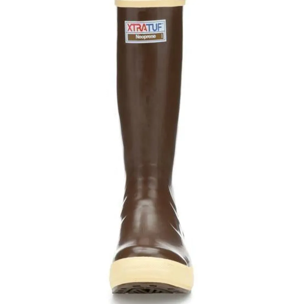 Xtratuf Men's 15" Legacy WP Rubber Work Boot - - 22272G