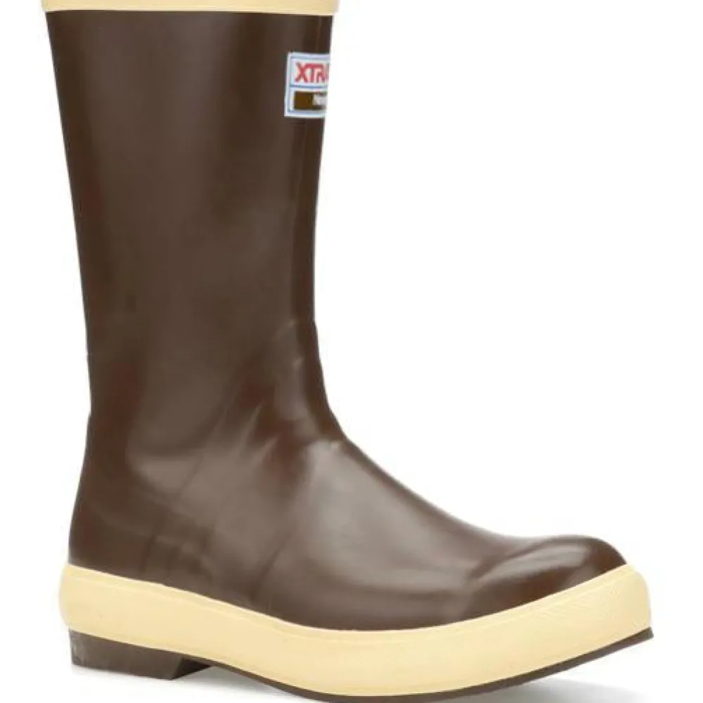 Xtratuf Men's 12" Legacy WP Rubber Work Boot - - 22172G
