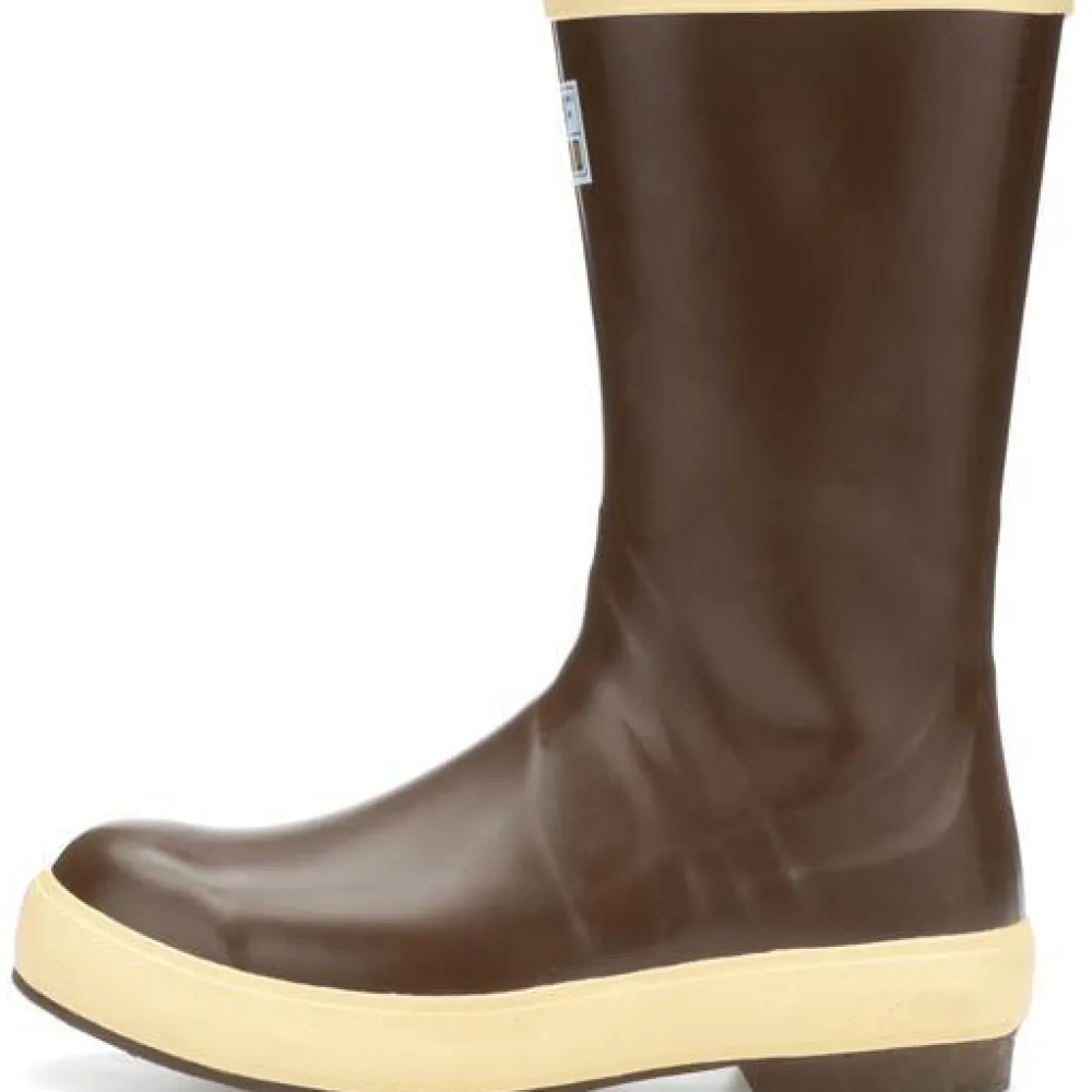 Xtratuf Men's 12" Legacy WP Rubber Work Boot - - 22172G