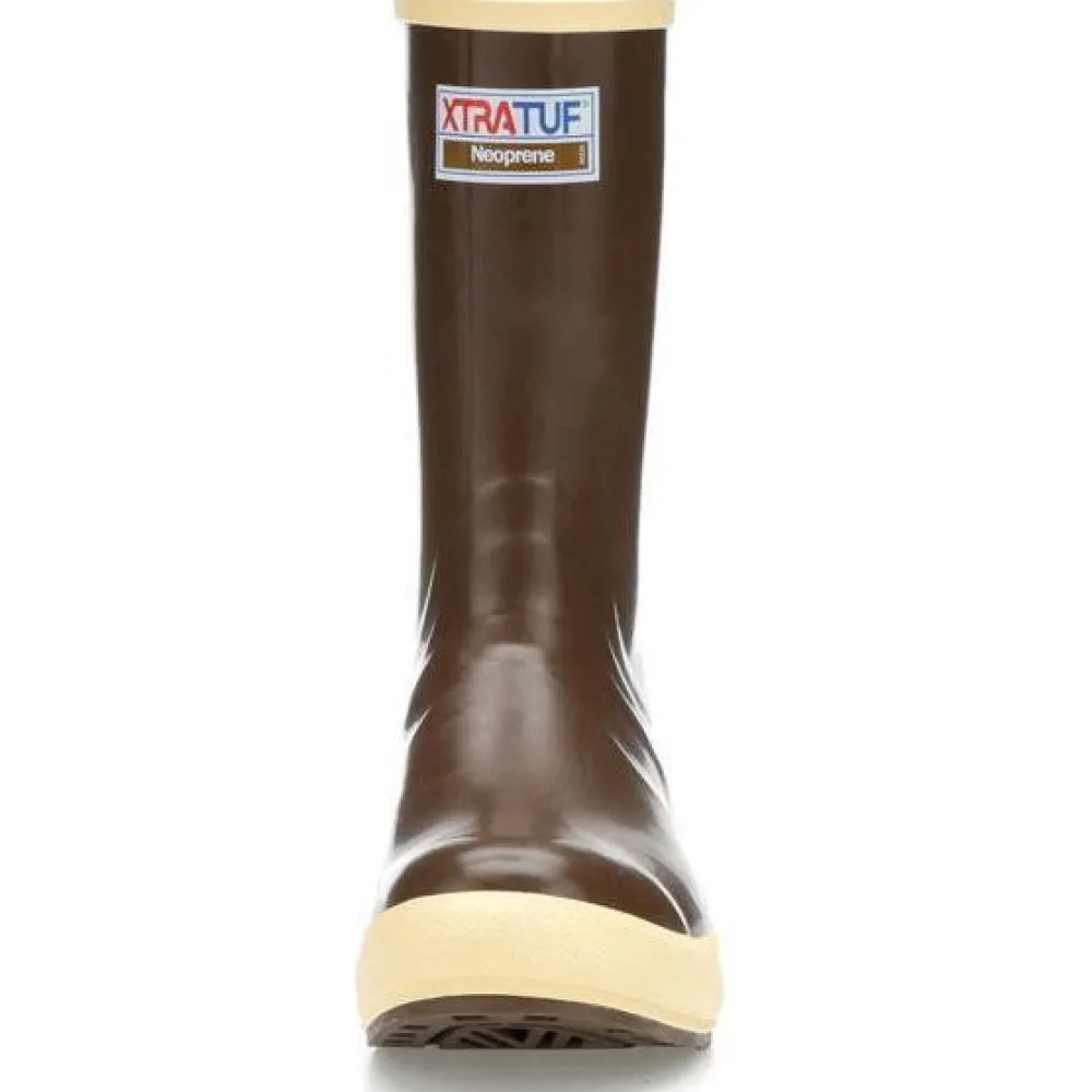 Xtratuf Men's 12" Legacy WP Rubber Work Boot - - 22172G