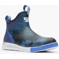 Xtratuf Men's Ankle 6" Soft Toe WP Slip Resist Sport Deck Boot -- XADSM202