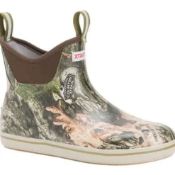 Xtratuf Men's Ankle 6" WP Mossy Oak DNA Deck Boot -- XMABMDNA