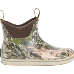 Xtratuf Men's Ankle 6" WP Mossy Oak DNA Deck Boot -- XMABMDNA