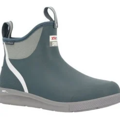 Xtratuf Men's Ankle 6" WP Sport Deck Boot - - XADSM201
