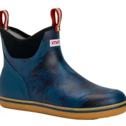 Xtratuf Men's Ankle Waterproof Slip Resistant Deck Boot -- XMAB2RW