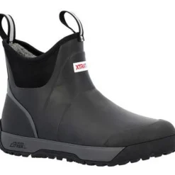 Xtratuf Men's Ice Fleege Lined WP Ankle Deck Work Boot -- AIMR000