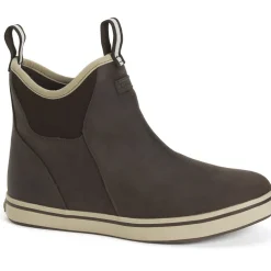 Xtratuf Men's Leather 6" Ankle Deck WP Work Boot - - XAL-900