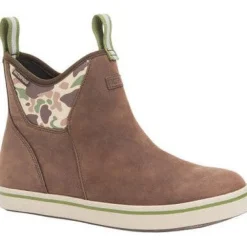 Xtratuf Men's Leather 6" WP Ankle Deck Work Boot -- XALDCAM