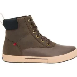 Xtratuf Men's Leather Lace 6" WP Ankle Deck Work Boot -- LAL900