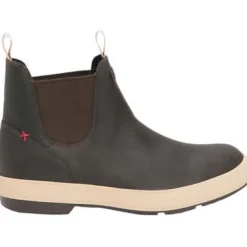 Xtratuf Men's Legacy WP Slip Resis Leather Chelsea Boot -- LCM900