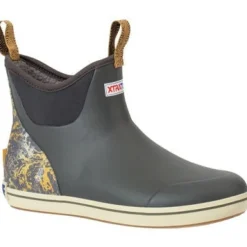 Xtratuf Men's Trolling Pack 6" WP Slip Resistant Ankle Deck Boot -- XMAB1TP