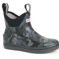 Xtratuf Women's 6" Ankle Deck WP Boot - Camo - XWAB-002