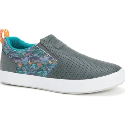 Xtratuf Women's Fishe®Wear Leather Sharkbyte WP Deck Shoe - - XSW-7GG
