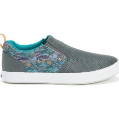 Xtratuf Women's Fishe®Wear Leather Sharkbyte WP Deck Shoe - - XSW-7GG