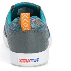 Xtratuf Women's Fishe®Wear Leather Sharkbyte WP Deck Shoe - - XSW-7GG