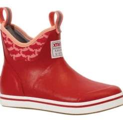 Xtratuf Women's Salmon Sisters 6" WP Ankle Deck Boot -- XWAB6KS