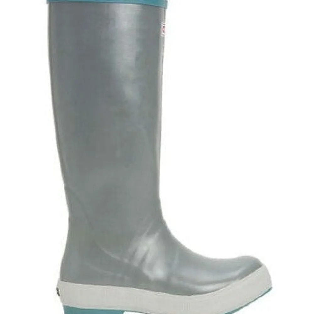 Xtratuf Women's Salmon Sisters 15" WP Legacy Work Boot -Grey- XWL1SD