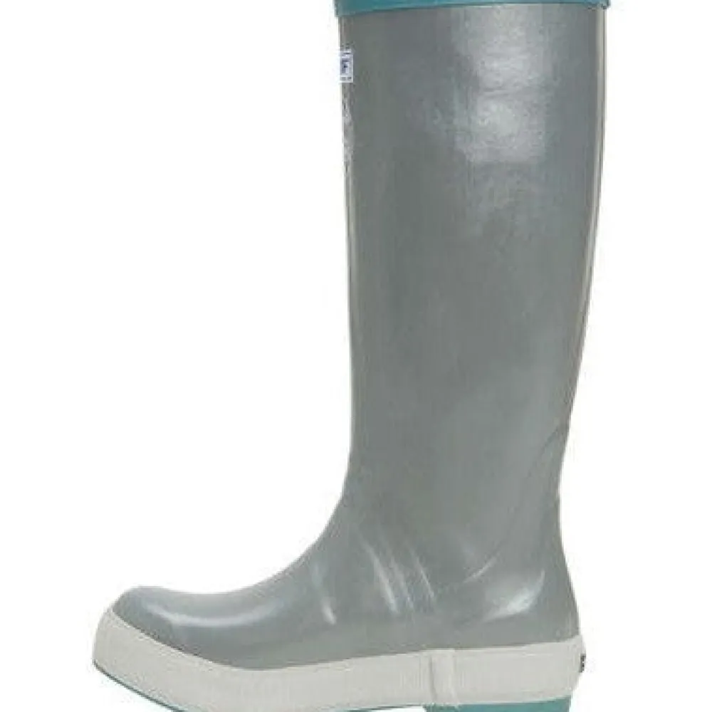 Xtratuf Women's Salmon Sisters 15" WP Legacy Work Boot -Grey- XWL1SD